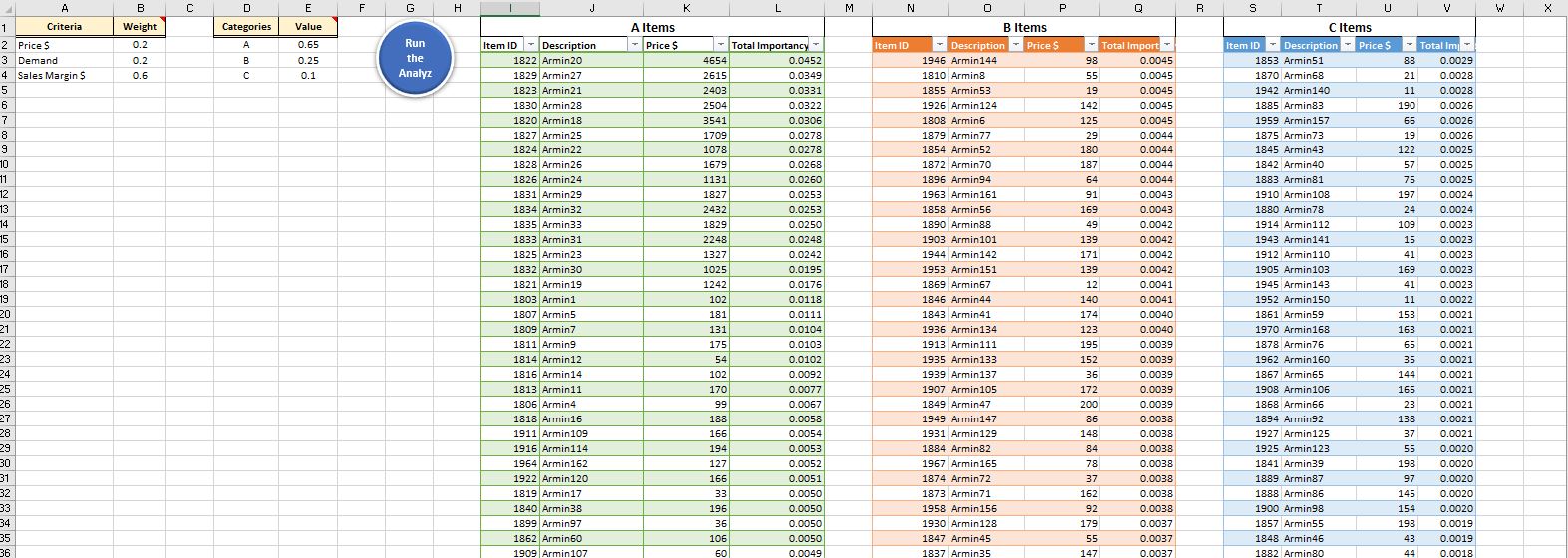 Excel 123 вместо abc